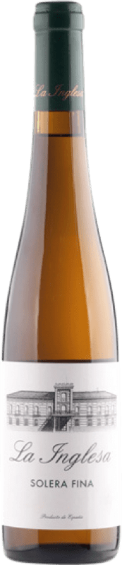 39,95 € Free Shipping | Fortified wine La Inglesa Solera Fina D.O. Montilla-Moriles Andalusia Spain Pedro Ximénez Medium Bottle 50 cl