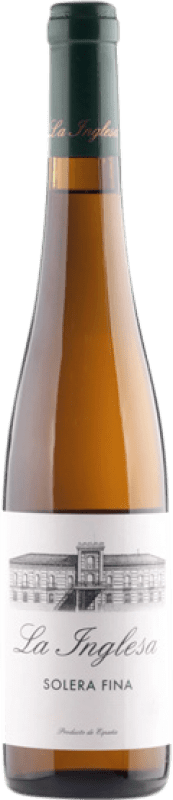 31,95 € 送料無料 | 酒精強化ワイン La Inglesa Solera — ソレラ, Fino — フィノ D.O. Montilla-Moriles アンダルシア スペイン Pedro Ximénez ミディアムボトル 50 cl