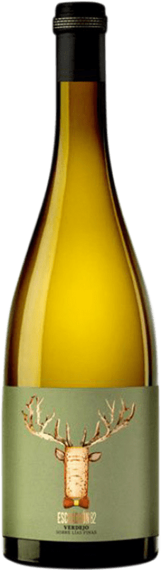 14,95 € Envío gratis | Vino blanco La Quinta Escuadrón 82 sobre Lías D.O. Rueda Castilla y León España Verdejo Botella 75 cl
