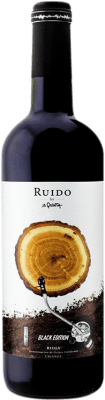 11,95 € Spedizione Gratuita | Vino rosso La Quinta Ruido Black Edition Crianza D.O.Ca. Rioja La Rioja Spagna Tempranillo, Grenache, Graciano, Mazuelo Bottiglia 75 cl
