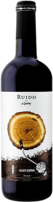 11,95 € Spedizione Gratuita | Vino Rosso La Quinta Ruido Black — Edizione Nera, Edizione Limitata Crianza — Invecchiato in Botte D.O.Ca. Rioja La Rioja Spagna Tempranillo, Garnacha — Grenache, Graciano, Mazuelo 75 cl