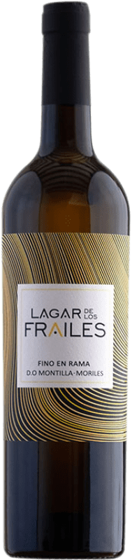 14,95 € Free Shipping | Fortified wine Lagar de los Frailes Fino en Rama D.O. Montilla-Moriles Andalusia Spain Pedro Ximénez Bottle 75 cl