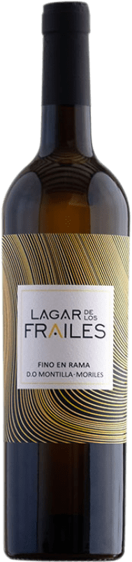 13,95 € Kostenloser Versand | Verstärkter Wein Lagar de los Frailes Fino en Rama D.O. Montilla-Moriles Andalusien Spanien Pedro Ximénez Flasche 75 cl