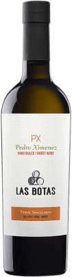 15,95 € 送料無料 | 甘口ワイン Las Botas P.X. D.O. Jerez-Xérès-Sherry アンダルシア スペイン Pedro Ximénez ボトル Medium 50 cl