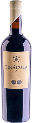 14,95 € Бесплатная доставка | Красное вино Las Calzadas Tinácula X D.O. Ribera del Duero Кастилья-Ла-Манча Испания Bobal, Cencibel бутылка 75 cl