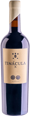 17,95 € Free Shipping | Red wine Las Calzadas Tinácula X D.O. Ribera del Duero Castilla la Mancha Spain Bobal, Cencibel Bottle 75 cl