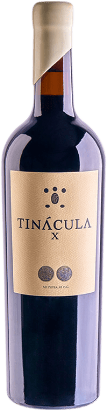 17,95 € Envoi gratuit | Vin rouge Las Calzadas Tinácula X D.O. Ribera del Duero Castilla La Mancha Espagne Bobal, Cencibel Bouteille 75 cl