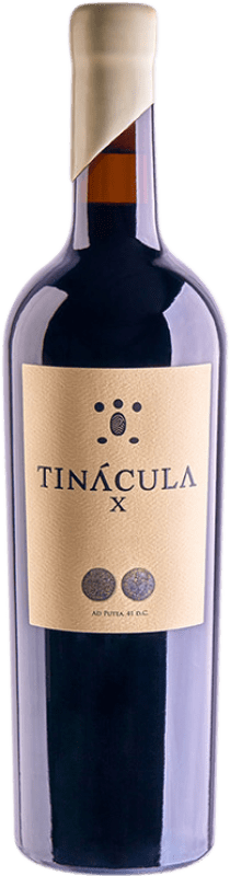 14,95 € Envío gratis | Vino tinto Las Calzadas Tinácula X D.O. Ribera del Duero Castilla la Mancha España Bobal, Cencibel Botella 75 cl