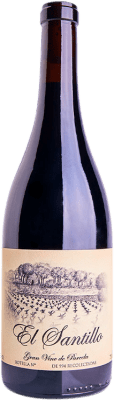 39,95 € Envio grátis | Vinho tinto Las Calzadas El Santillo D.O. Ribera del Duero Castela-Mancha Espanha Bobal, Cencibel Garrafa 75 cl