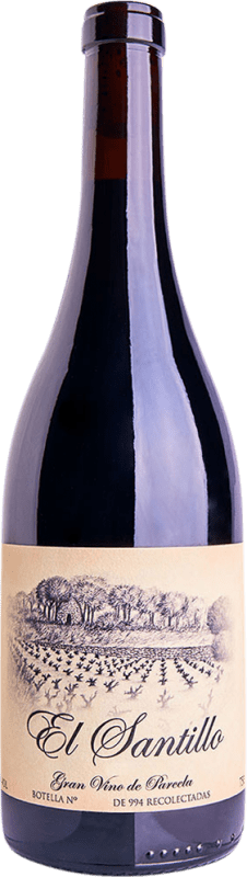 41,95 € 送料無料 | 赤ワイン Las Calzadas El Santillo D.O. Ribera del Duero カスティーリャ・ラ・マンチャ スペイン Bobal — ボバル, Cencibel — センシベル Eco — エコ ビオ オーガニック 75 cl