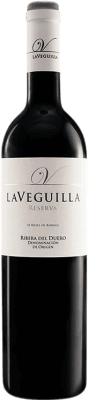 32,95 € Free Shipping | Red wine Laveguilla Reserve D.O. Ribera del Duero Castilla y León Spain Tempranillo Bottle 75 cl