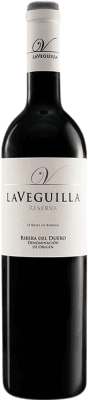 27,95 € Envío gratis | Vino tinto Laveguilla Reserva D.O. Ribera del Duero Castilla y León España Tempranillo Botella 75 cl