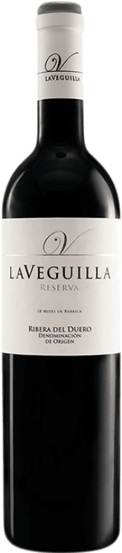 29,95 € Бесплатная доставка | Красное вино Laveguilla Резерв D.O. Ribera del Duero Кастилия-Леон Испания Tempranillo бутылка 75 cl