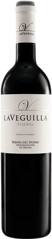22,95 € Envio grátis | Vinho Tinto Laveguilla Reserva D.O. Ribera del Duero Castela e Leão Espanha Tempranillo 75 cl