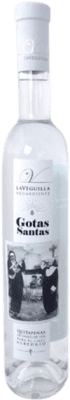 19,95 € Envio grátis | Aguardente Orujo Laveguilla Gotas Santas Espanha Garrafa Medium 50 cl