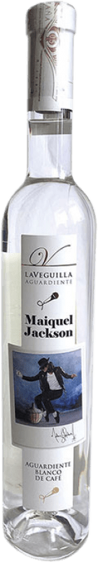 19,95 € Envoi gratuit | Eau-de-vie Orujo Laveguilla Maiquel Jackson Blanco — Blanc Espagne Bouteille Medium 50 cl Café