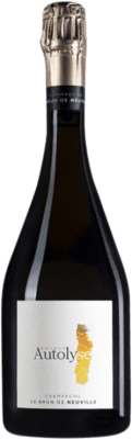 61,95 € Envío gratis | Espumoso Blanco Le Brun de Neuville Autolyse Double A.O.C. Champagne Champagne Francia Chardonnay 75 cl