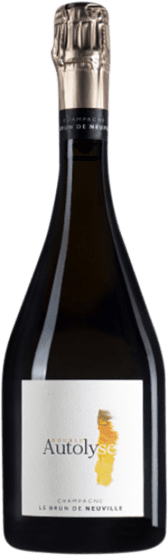 78,95 € Envio grátis | Espumante branco Le Brun de Neuville Autolyse Double A.O.C. Champagne Champagne França Chardonnay Garrafa 75 cl