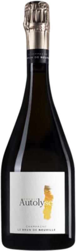 75,95 € 送料無料 | 白スパークリングワイン Le Brun de Neuville Autolyse Double A.O.C. Champagne シャンパン フランス Chardonnay ボトル 75 cl
