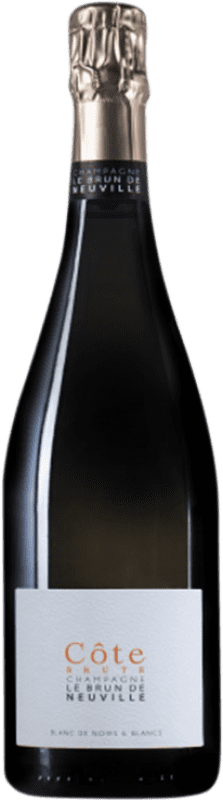 37,95 € Envío gratis | Espumoso blanco Le Brun de Neuville Côte Brute A.O.C. Champagne Champagne Francia Pinot Negro, Chardonnay Botella 75 cl