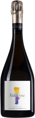 67,95 € Envio grátis | Espumante branco Le Brun de Neuville Autolyse Noirs & Blancs A.O.C. Champagne Champagne França Pinot Preto, Chardonnay Garrafa 75 cl