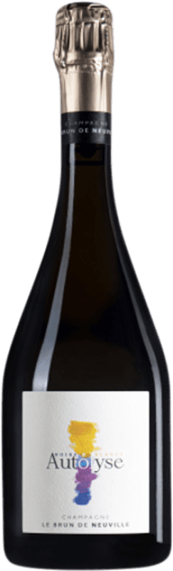 67,95 € Envío gratis | Espumoso blanco Le Brun de Neuville Autolyse Noirs & Blancs A.O.C. Champagne Champagne Francia Pinot Negro, Chardonnay Botella 75 cl