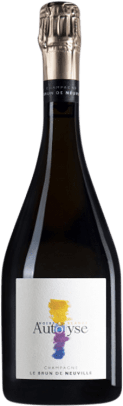 54,95 € Envio grátis | Espumante branco Le Brun de Neuville Autolyse Noirs & Blancs A.O.C. Champagne Champagne França Pinot Preto, Chardonnay Garrafa 75 cl