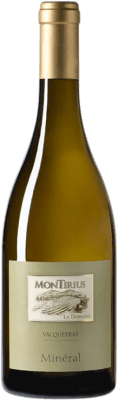 52,95 € 免费送货 | 白酒 Le Domaine Montirius Minéral Blanc A.O.C. Vacqueyras 普罗旺斯 法国 Grenache White, Roussanne, Bourboulenc 瓶子 75 cl