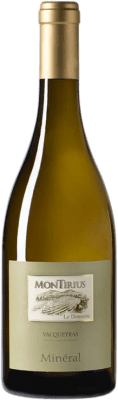 38,95 € Spedizione Gratuita | Vino bianco Montirius Minéral Blanc A.O.C. Vacqueyras Provenza Francia Grenache Bianca, Roussanne, Bourboulenc Bottiglia 75 cl