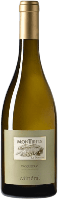 52,95 € Spedizione Gratuita | Vino bianco Le Domaine Montirius Minéral Blanc A.O.C. Vacqueyras Provenza Francia Grenache Bianca, Roussanne, Bourboulenc Bottiglia 75 cl