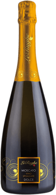 6,95 € 送料無料 | 白のスパークリングワイン Le Rughe Dolce I.G.T. Veneto ベネト イタリア Moscato — モスカート 75 cl