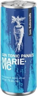 9,95 € 送料無料 | ソフトドリンク Les Subversifs Marie VIC カナダ 缶 35 cl GinTonic — ジントニック