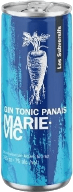9,95 € 免费送货 | 碳酸饮料 Les Subversifs Marie VIC 加拿大 罐 35 cl GinTonic — 杜松子酒配奎宁水