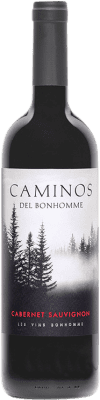 15,95 € Spedizione Gratuita | Vino Rosso Bonhomme Caminos D.O. Valencia Comunità Valenciana Spagna Cabernet Sauvignon 75 cl
