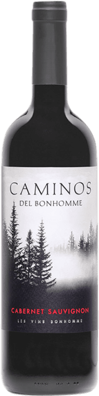19,95 € Free Shipping | Red wine Bonhomme Caminos D.O. Valencia Valencian Community Spain Cabernet Sauvignon Bottle 75 cl