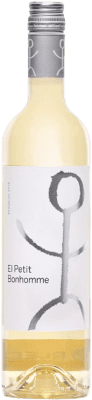 6,95 € Spedizione Gratuita | Vino bianco Bonhomme El Petit Orgánico Blanco D.O. Rueda Castilla y León Spagna Verdejo Bottiglia 75 cl