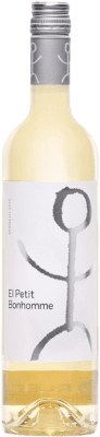 7,95 € Envío gratis | Vino Blanco Bonhomme El Petit D.O. Rueda Castilla y León España Verdejo Organic — Ecológico 75 cl