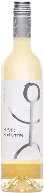 7,95 € Envio grátis | Vinho branco Bonhomme El Petit Orgánico Blanco D.O. Rueda Castela e Leão Espanha Verdejo Garrafa 75 cl