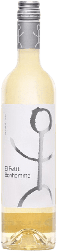7,95 € Spedizione Gratuita | Vino Bianco Bonhomme El Petit D.O. Rueda Castilla y León Spagna Verdejo Organic — Bio Bottiglia 75 cl