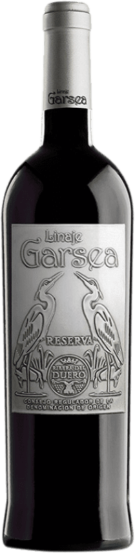 39,95 € Spedizione Gratuita | Vino rosso Linaje Garsea Riserva D.O. Ribera del Duero Castilla y León Spagna Tempranillo Bottiglia Magnum 1,5 L