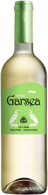 10,95 € Envio grátis | Vinho branco Linaje Garsea Blanco D.O. Rueda Castela e Leão Espanha Verdejo Garrafa 75 cl