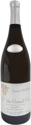 82,95 € Spedizione Gratuita | Vino bianco Louis Robin Valmur A.O.C. Chablis Grand Cru Borgogna Francia Chardonnay Bottiglia 75 cl