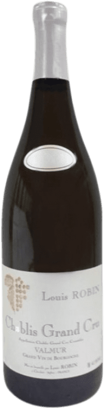 68,95 € Envío gratis | Vino Blanco Louis Robin Valmur Grand Cru A.O.C. Chablis Borgoña Francia Chardonnay 75 cl