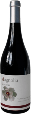 21,95 € Envío gratis | Vino tinto Magnolia Expresión Crianza I.G.P. Vino de la Tierra de Castilla Castilla la Mancha España Garnacha Botella 75 cl