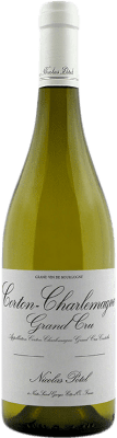 376,95 € Envío gratis | Vino blanco Nicolas Potel Crianza A.O.C. Corton-Charlemagne Borgoña Francia Chardonnay Botella 75 cl