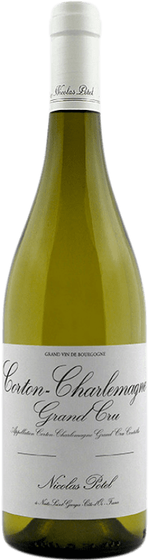 376,95 € Envio grátis | Vinho branco Nicolas Potel Crianza A.O.C. Corton-Charlemagne Borgonha França Chardonnay Garrafa 75 cl