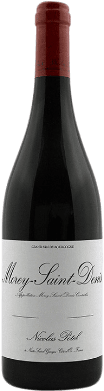 96,95 € Бесплатная доставка | Красное вино Nicolas Potel A.O.C. Morey-Saint-Denis Бургундия Франция Pinot Black бутылка 75 cl