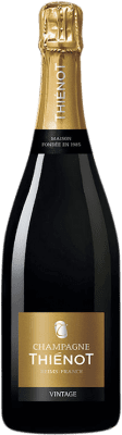 85,95 € Envio grátis | Espumante branco Thiénot Vintage A.O.C. Champagne Champagne França Pinot Preto, Chardonnay, Pinot Meunier Garrafa 75 cl