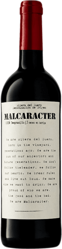 13,95 € Free Shipping | Red wine Malcaracter D.O. Ribera del Duero Castilla y León Spain Tempranillo Bottle 75 cl