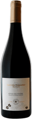 17,95 € Spedizione Gratuita | Vino rosso Mathilde Chapoutier Sélection sin Sulfitos A.O.C. Côtes du Rhône Rhône Francia Syrah, Grenache Bottiglia 75 cl